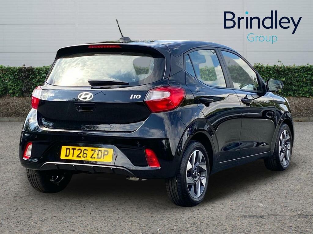 Hyundai I10 1.0 Advance Hatchback Euro 6 Ss Black #4