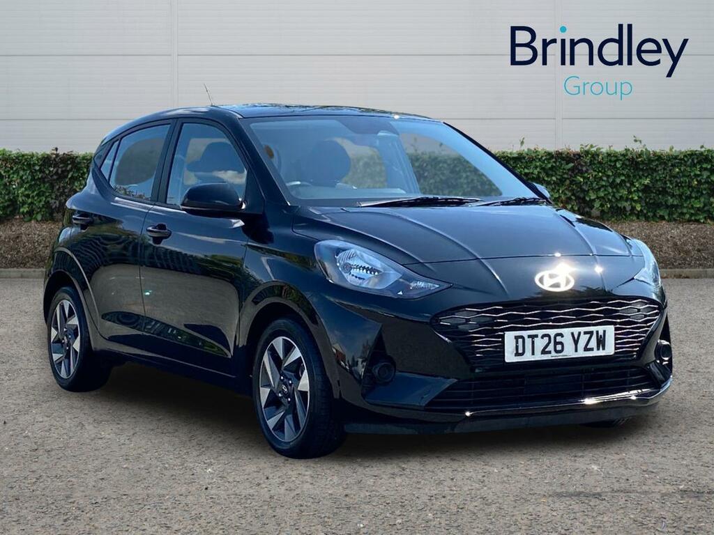 Hyundai I10 1.0 Advance Hatchback Euro 6 Ss Black