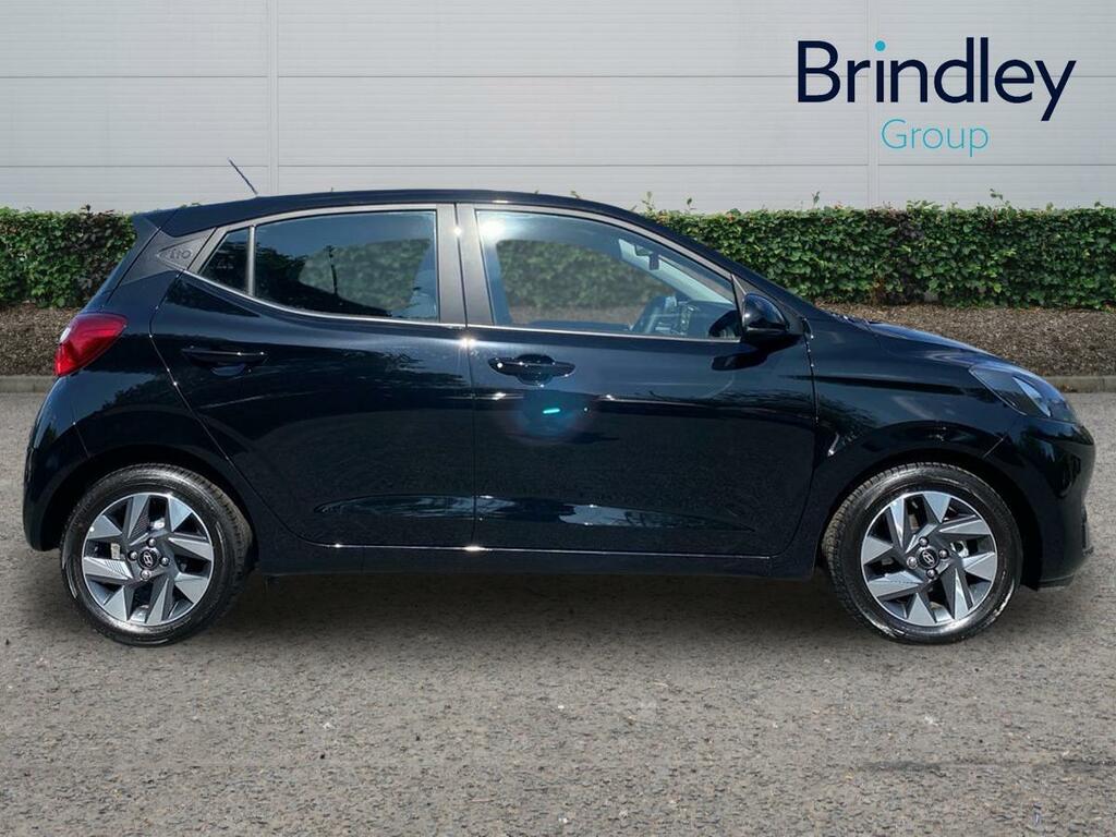 Hyundai I10 1.0 Advance Hatchback Euro 6 Ss Black #6