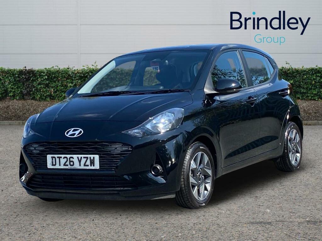Hyundai I10 1.0 Advance Hatchback Euro 6 Ss Black #2