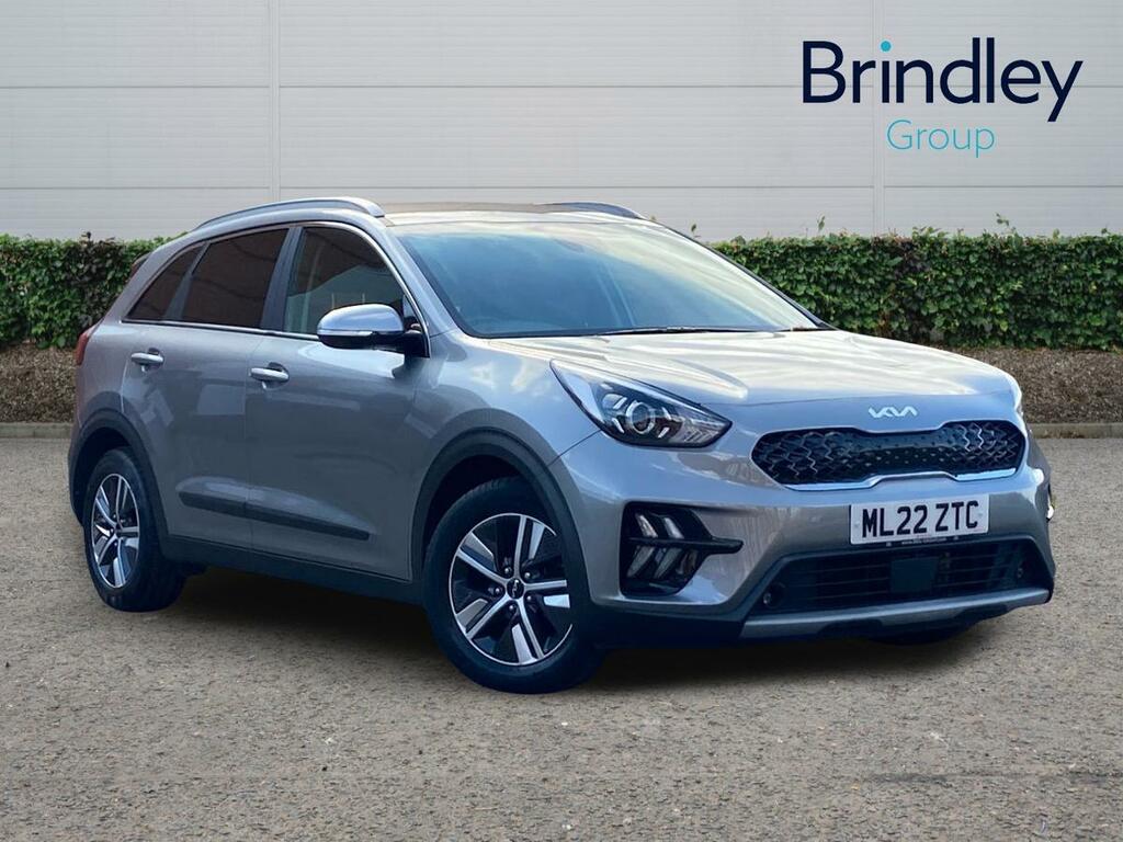 Kia Niro 1.6 Gdi 2 Suv Hybrid Dct Euro 6 Ss Grey