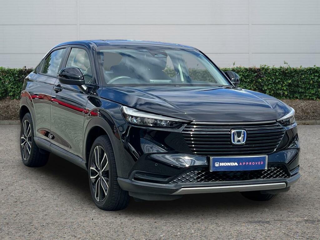 Honda Hr-V 1.5 H I-mmd Elegance Suv Hybrid Cvt Eur Black