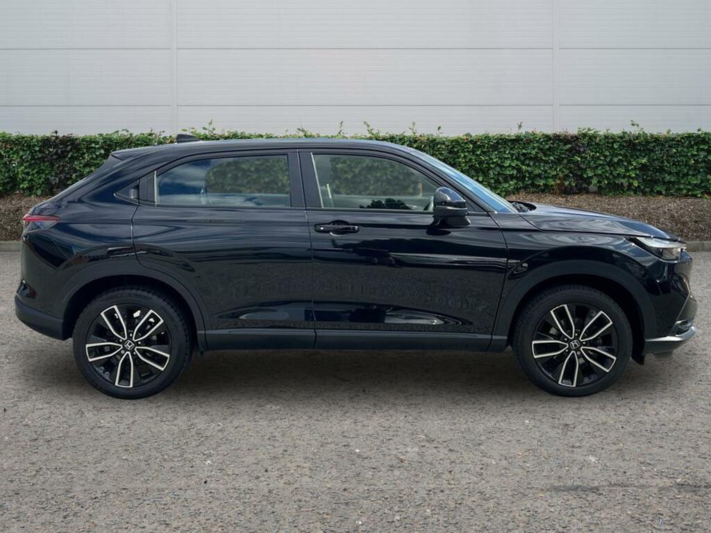 Honda Hr-V 1.5 H I-mmd Elegance Suv Hybrid Cvt Eur DX72OGP Black #5