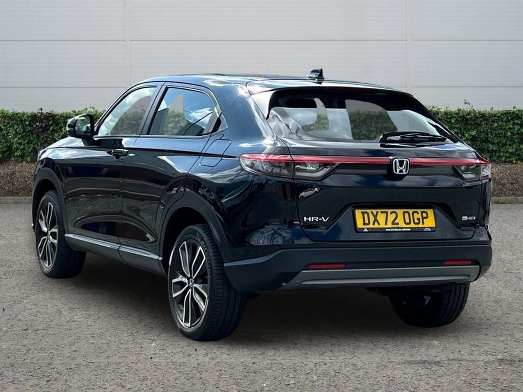 Honda Hr-V 1.5 H I-mmd Elegance Suv Hybrid Cvt Eur DX72OGP Black #3