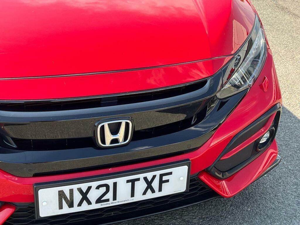 Honda Civic 1.5 Vtec Turbo Sport Hatchback E Red #5