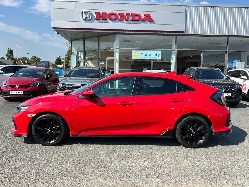Honda Civic 1.5 Vtec Turbo Sport Hatchback E Red #6