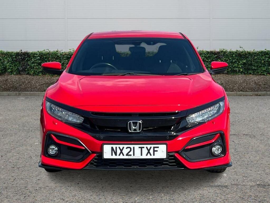 Honda Civic 1.5 Vtec Turbo Sport Hatchback E Red #2