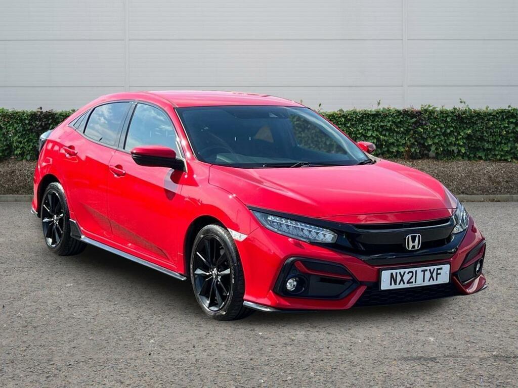 Honda Civic 1.5 Vtec Turbo Sport Hatchback E Red