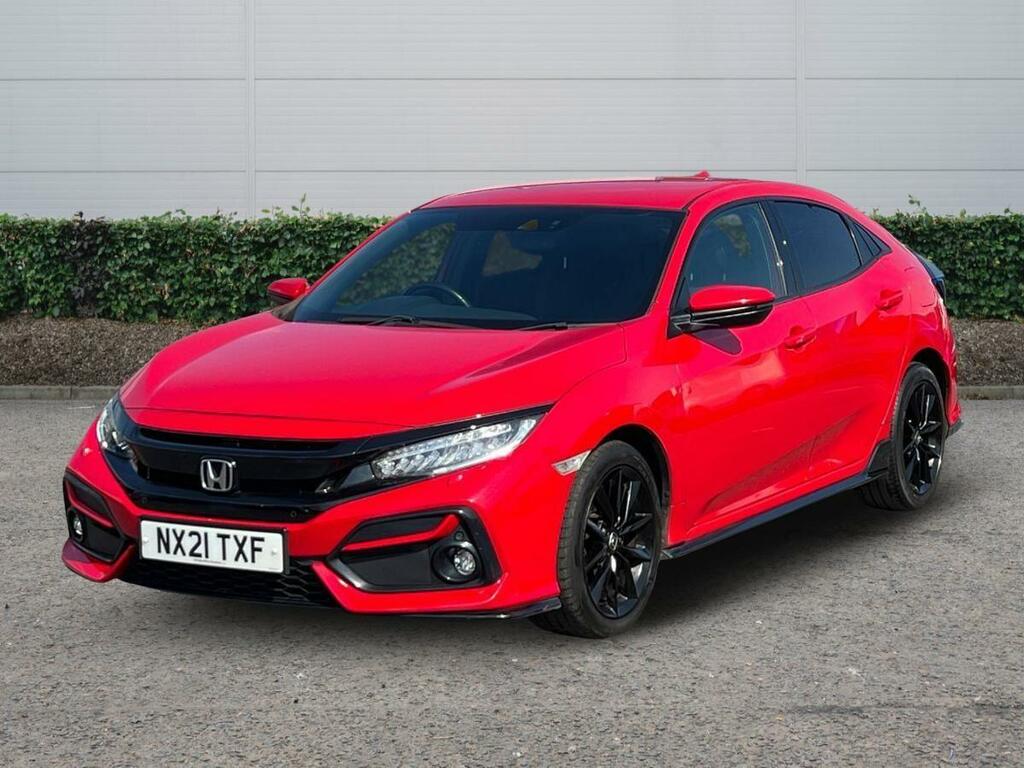 Honda Civic 1.5 Vtec Turbo Sport Hatchback E Red #3