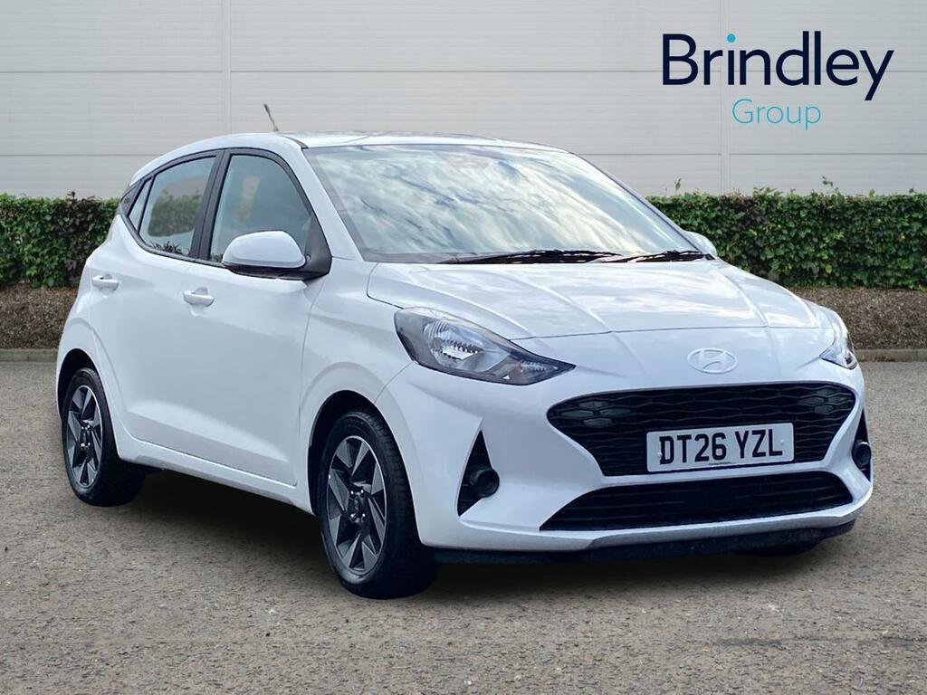 Hyundai I10 1.0 Advance Hatchback Euro 6 S White