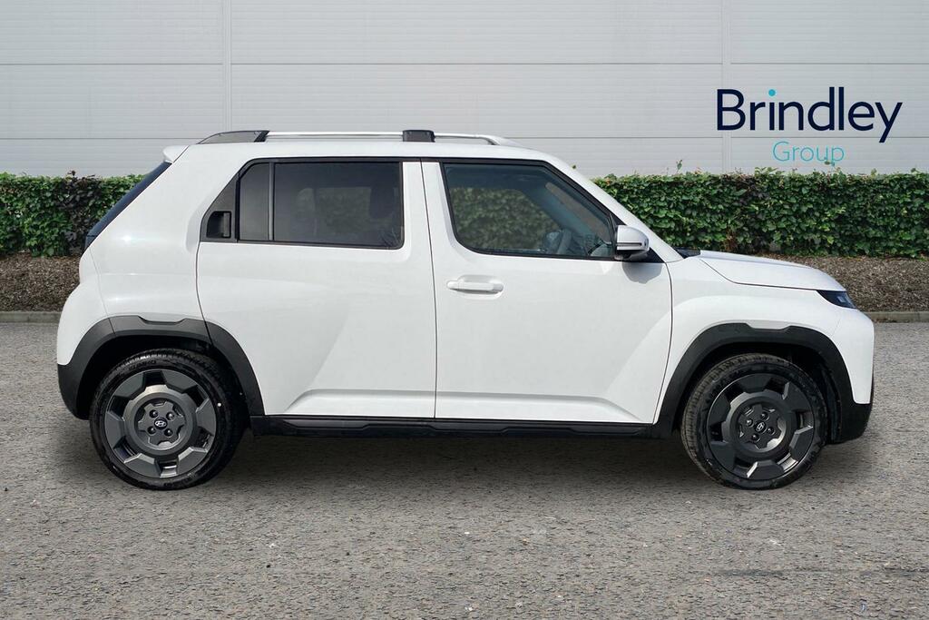 Hyundai Inster Long Range 49Kwh Cross Suv 115 DS75MPU White #6