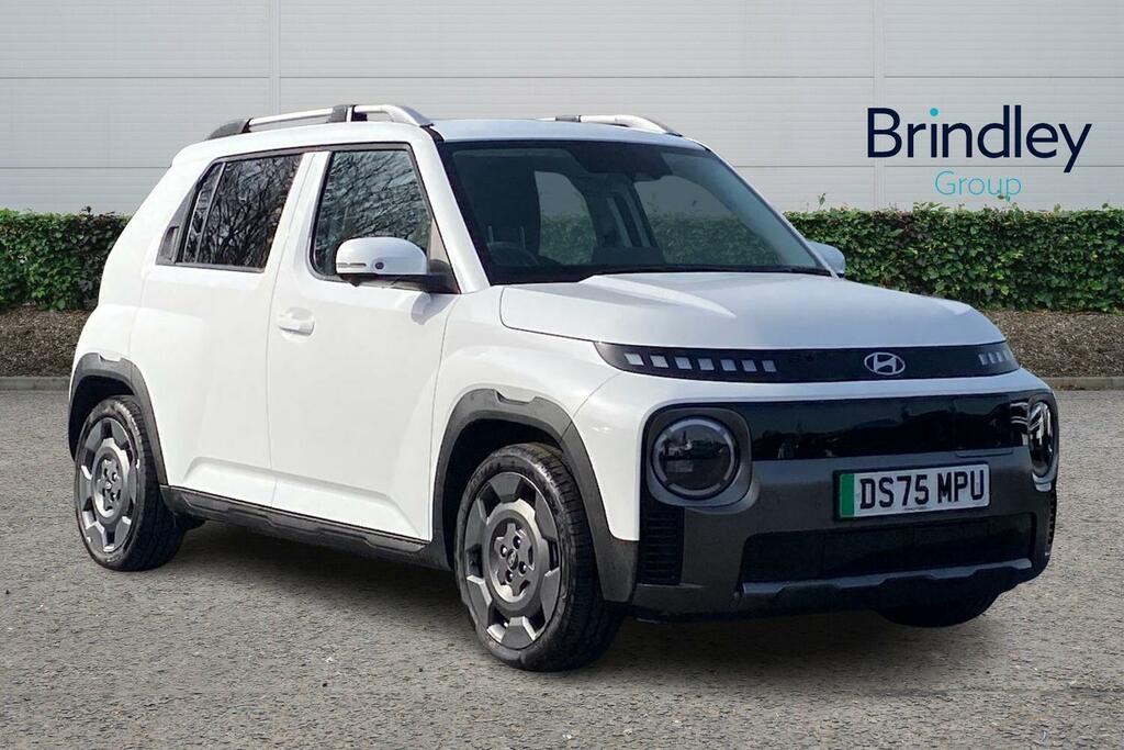 Hyundai Inster Long Range 49Kwh Cross Suv 115 White
