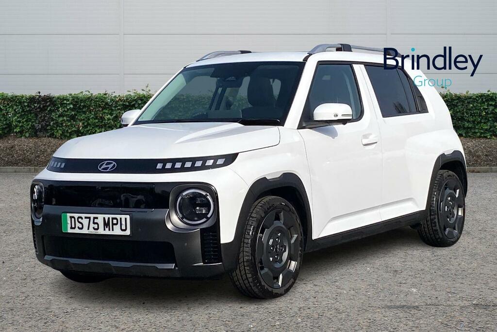 Hyundai Inster Long Range 49Kwh Cross Suv 115 DS75MPU White #2