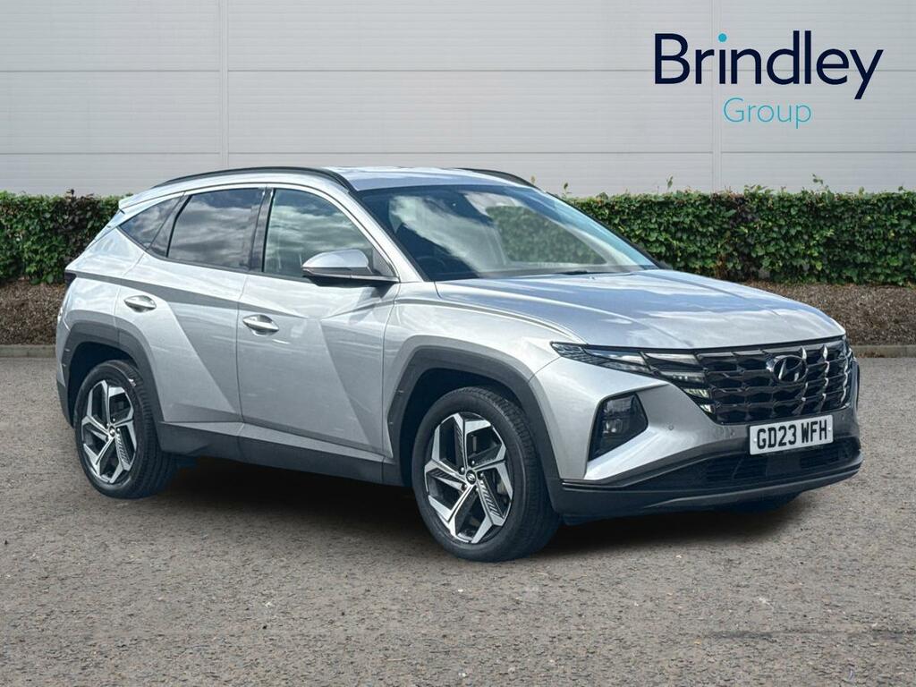 Hyundai Tucson 1.6 H T-gdi Premium Suv Hybrid Eur Silver