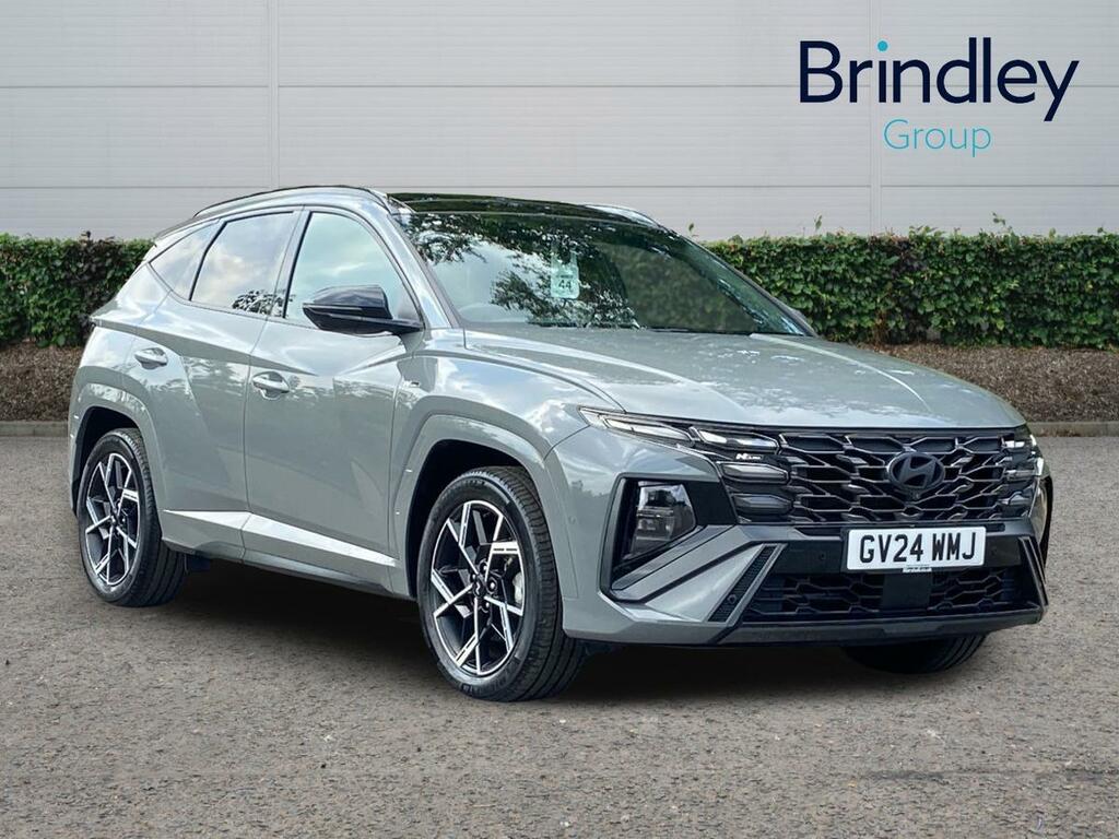 Hyundai Tucson 1.6 T-gdi N Line S Suv Hybrid Euro Grey