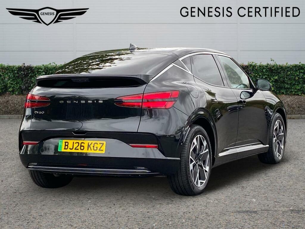 Genesis GV60 84Kwh Pure Suv 229 Ps Black #4