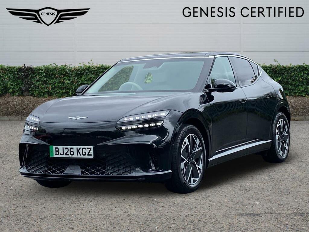 Genesis GV60 84Kwh Pure Suv 229 Ps Black #2