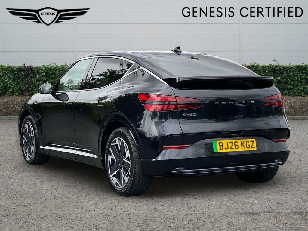Genesis GV60 84Kwh Pure Suv 229 Ps Black #3