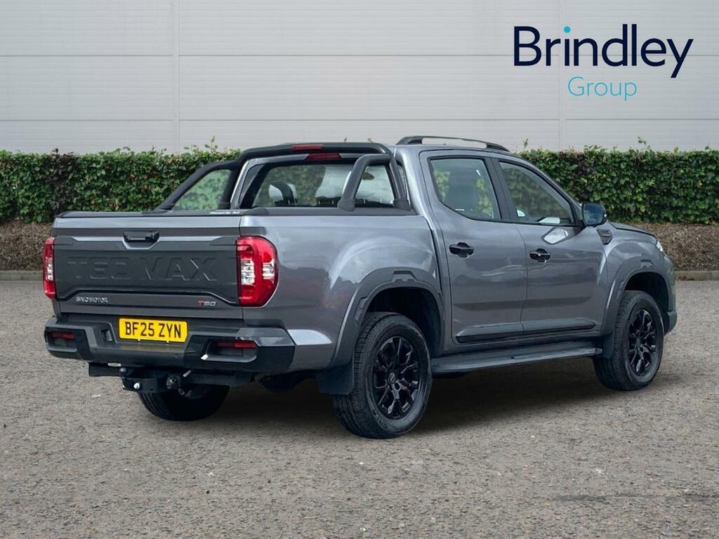 Maxus T60 2.0 Tt Pickup Double Cab 4Wd Euro Grey #4
