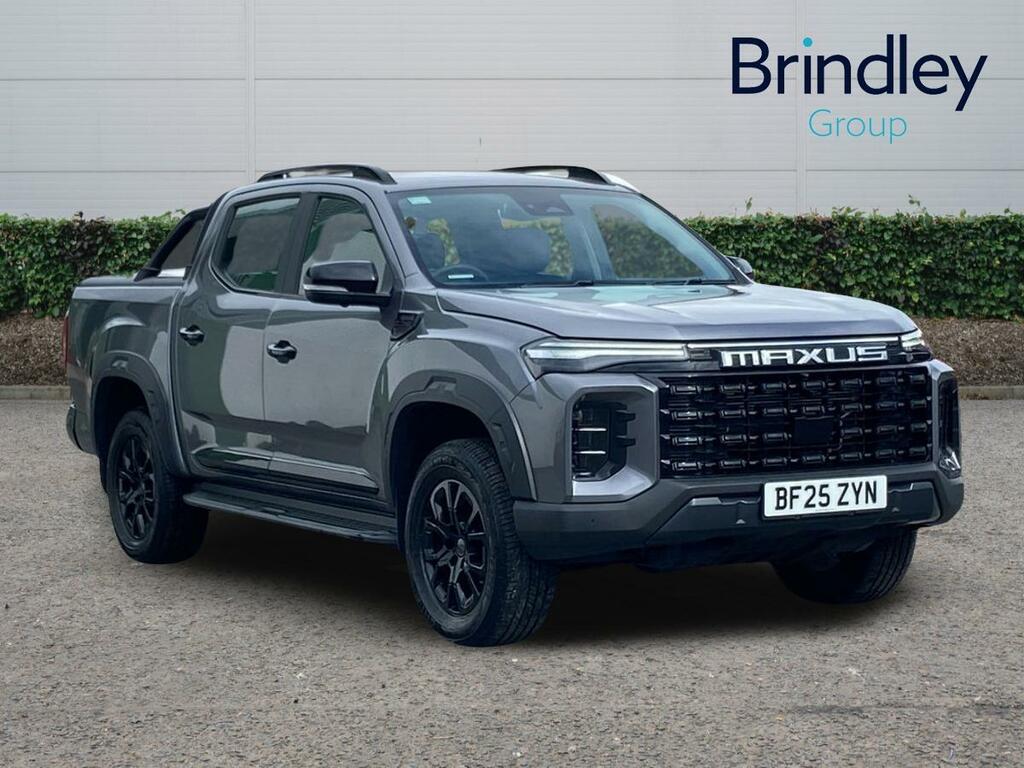 Maxus T60 2.0 Tt Pickup Double Cab 4Wd Euro Grey