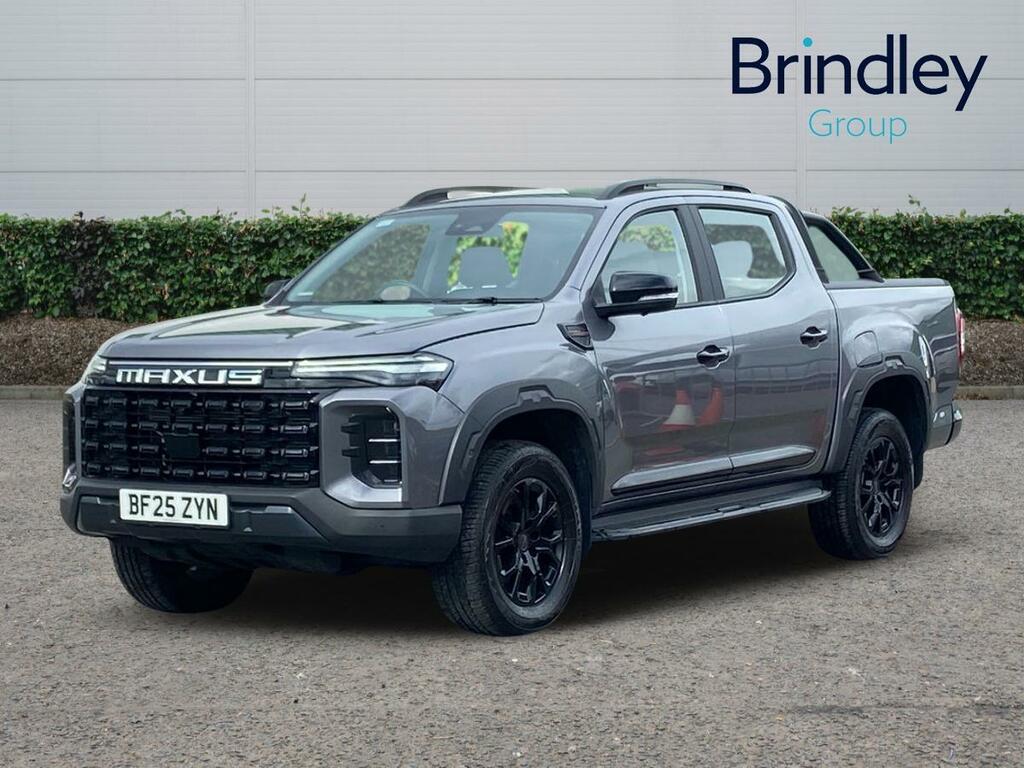 Maxus T60 2.0 Tt Pickup Double Cab 4Wd Euro Grey #2