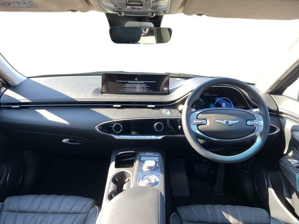 Genesis GV70 2.2D 201 Luxury Awd 2026 Green #10