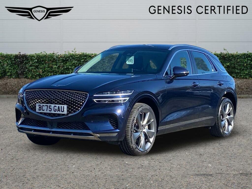 Genesis GV70 2.5T Luxury Suv 4Wd Euro 6 Ss Blue #3