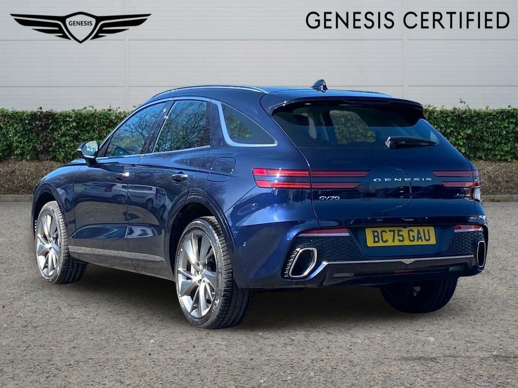 Genesis GV70 2.5T Luxury Suv 4Wd Euro 6 Ss Blue #4