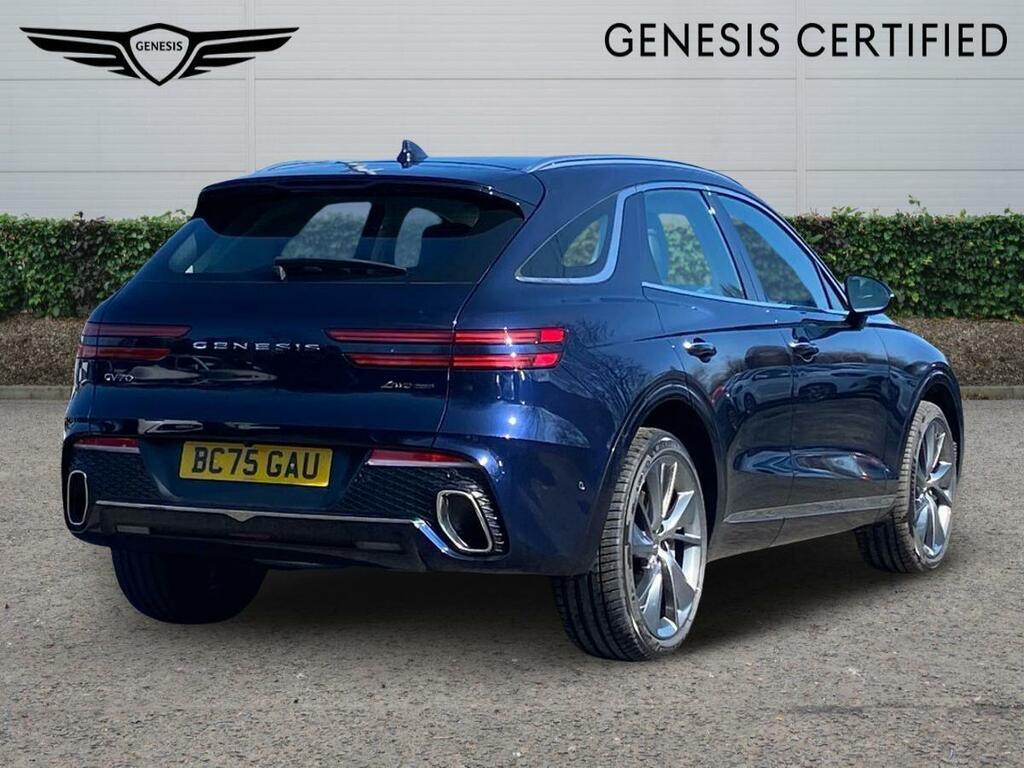 Genesis GV70 2.2D 201 Luxury Awd 2026 Green #8