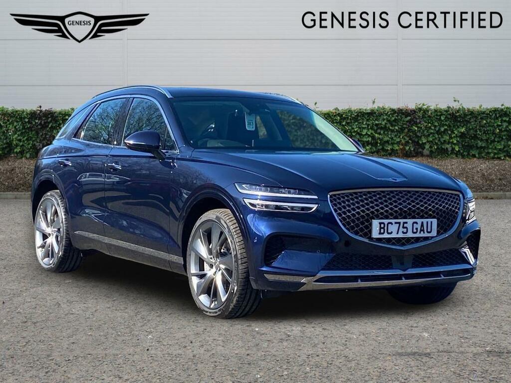 Genesis GV70 2.5T Luxury Suv 4Wd Euro 6 Ss Blue