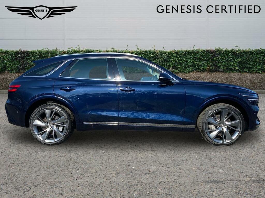 Genesis GV70 2.2D 201 Luxury Awd 2026 Green #7