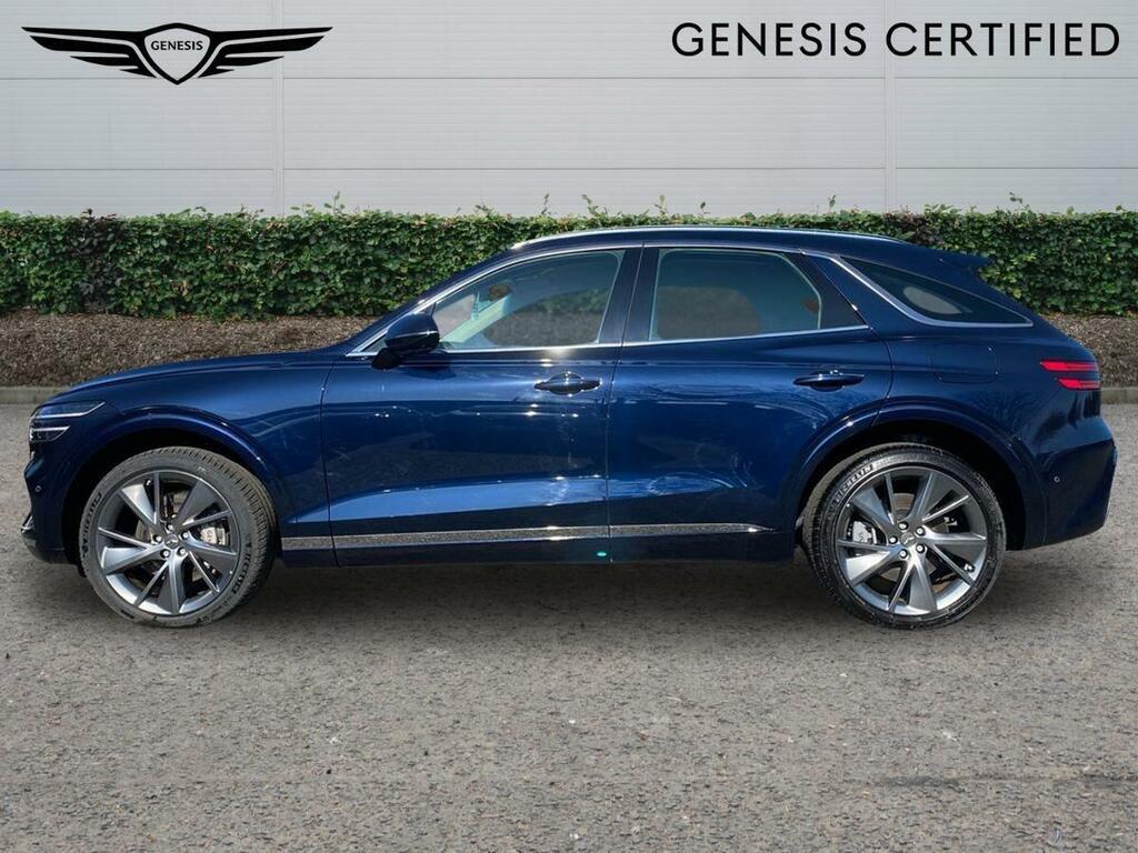 Genesis GV70 2.5T Luxury Suv 4Wd Euro 6 Ss Blue #5