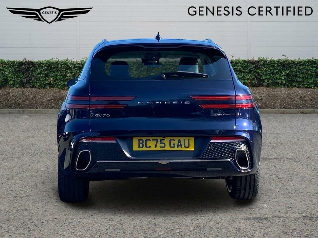 Genesis GV70 2.5T Luxury Suv 4Wd Euro 6 Ss Blue #6