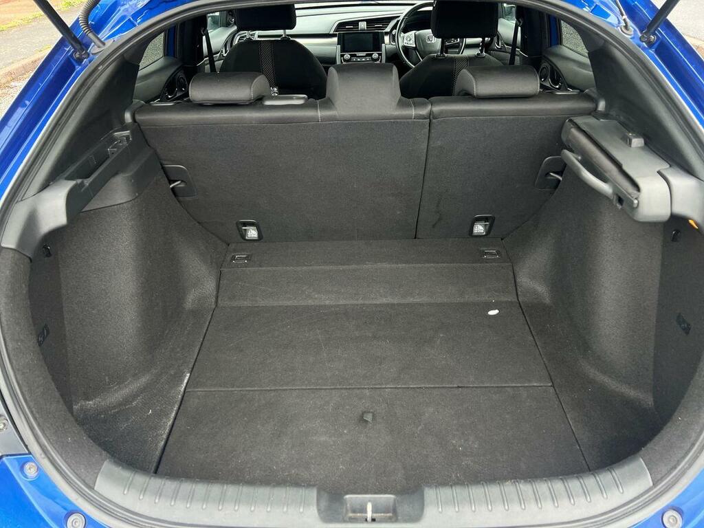 Honda Civic 1.0 Vtec Turbo 129 Sr Cvt Blue #30