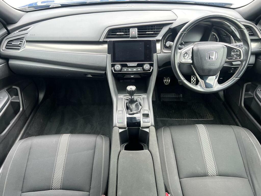 Honda Civic 1.0 Vtec Turbo Sr Hatchback Euro Blue #4