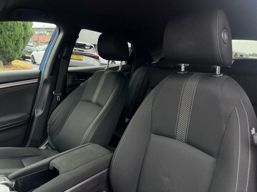 Honda Civic 1.0 Vtec Turbo 129 Sr Cvt Blue #32