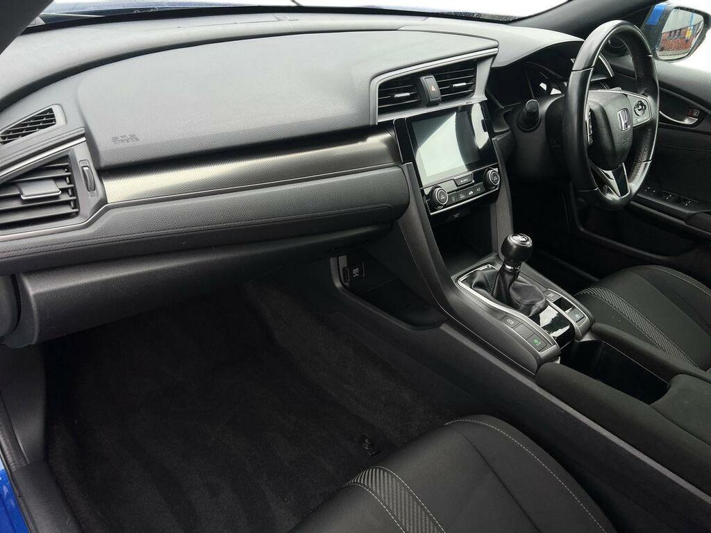 Honda Civic 1.0 Vtec Turbo Sr Hatchback Euro Blue #2
