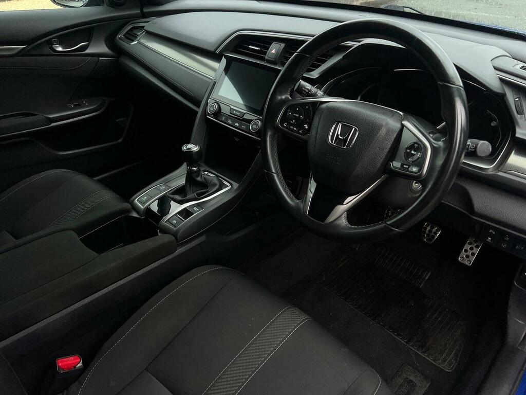 Honda Civic 1.0 Vtec Turbo 129 Sr Cvt Blue #20