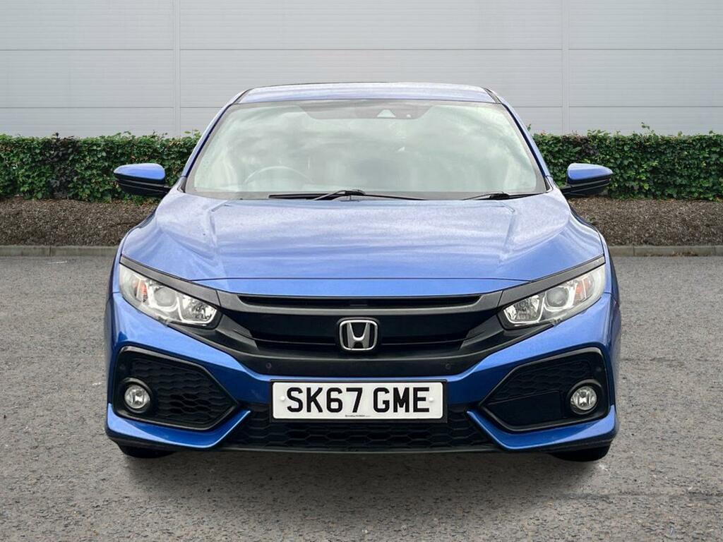 Honda Civic 1.0 Vtec Turbo Sr Hatchback Euro Blue #6