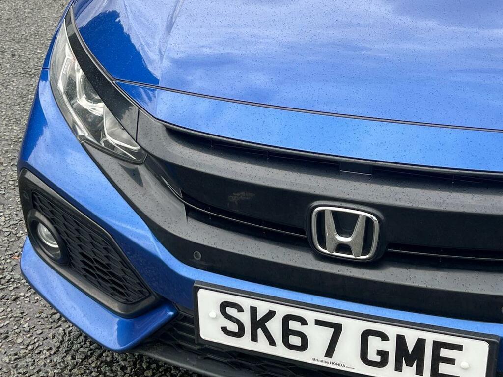Honda Civic 1.0 Vtec Turbo 129 Sr Cvt Blue #15