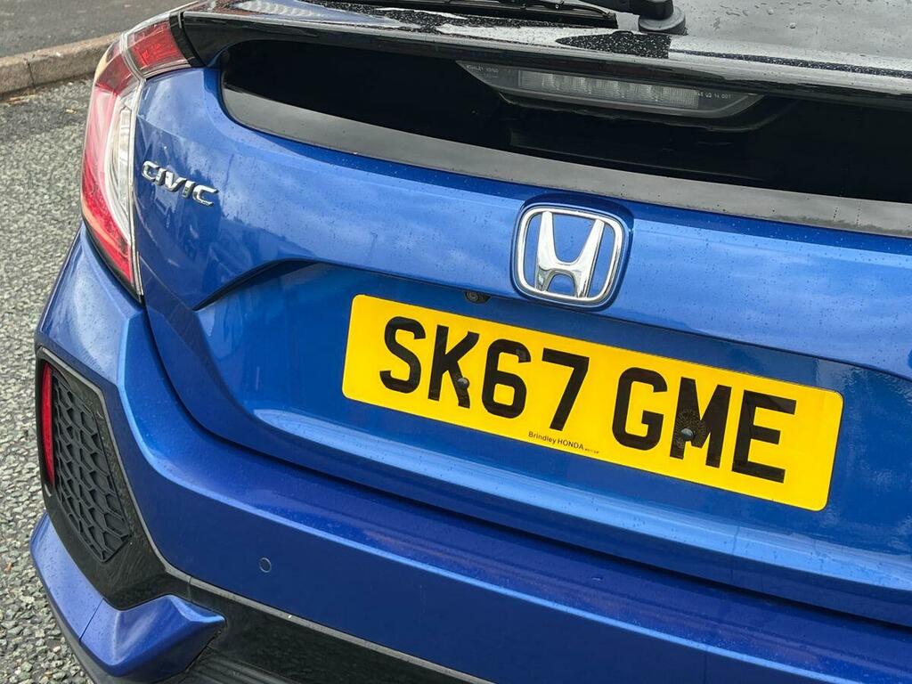 Honda Civic 1.0 Vtec Turbo 129 Sr Cvt Blue #27