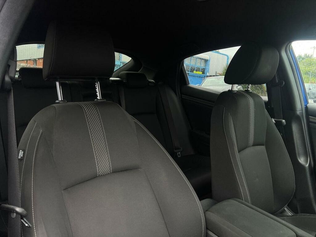 Honda Civic 1.0 Vtec Turbo 129 Sr Cvt Blue #19