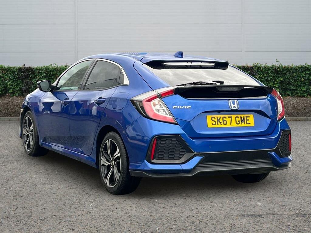 Honda Civic 1.0 Vtec Turbo Sr Hatchback Euro Blue #3