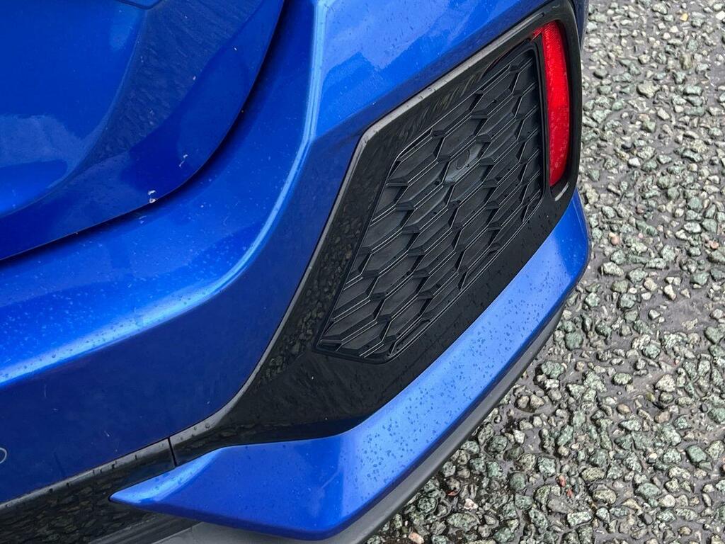 Honda Civic 1.0 Vtec Turbo 129 Sr Cvt Blue #28