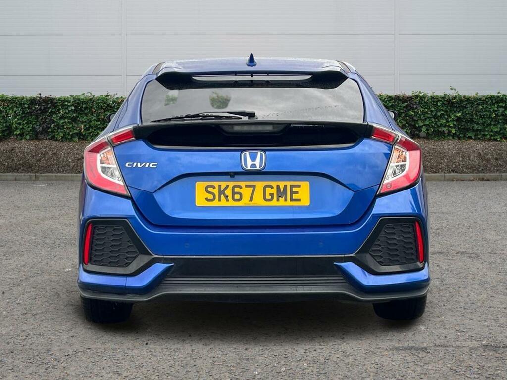 Honda Civic 1.0 Vtec Turbo 129 Sr Cvt Blue #7