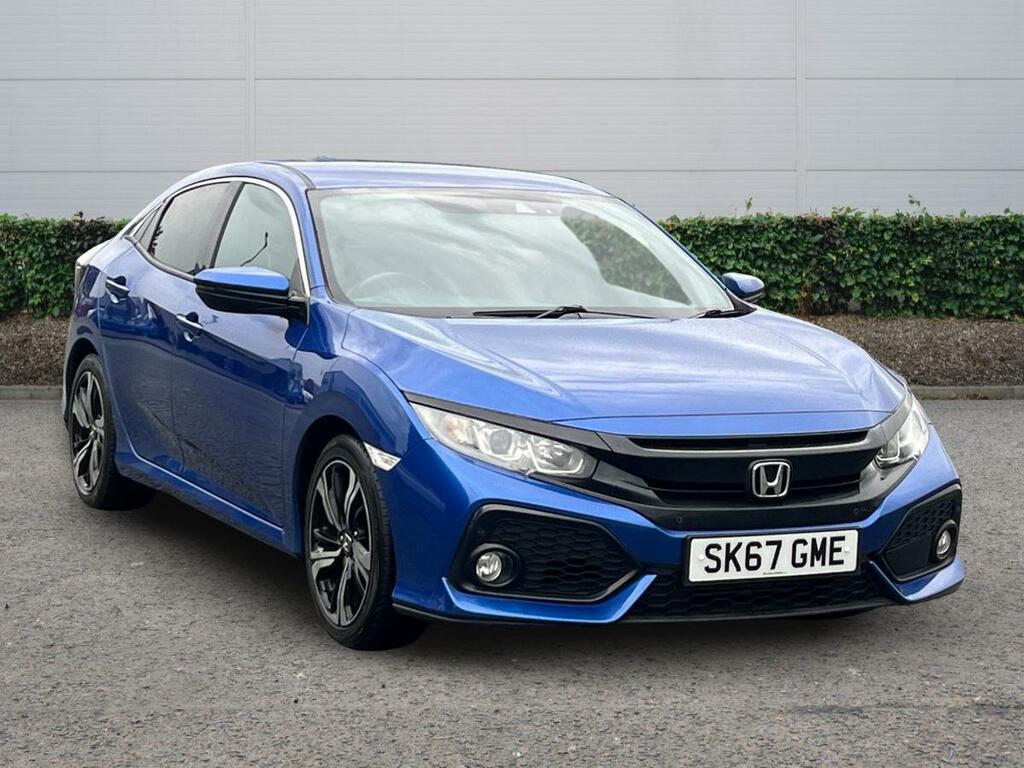Honda Civic 1.0 Vtec Turbo Sr Hatchback Euro Blue