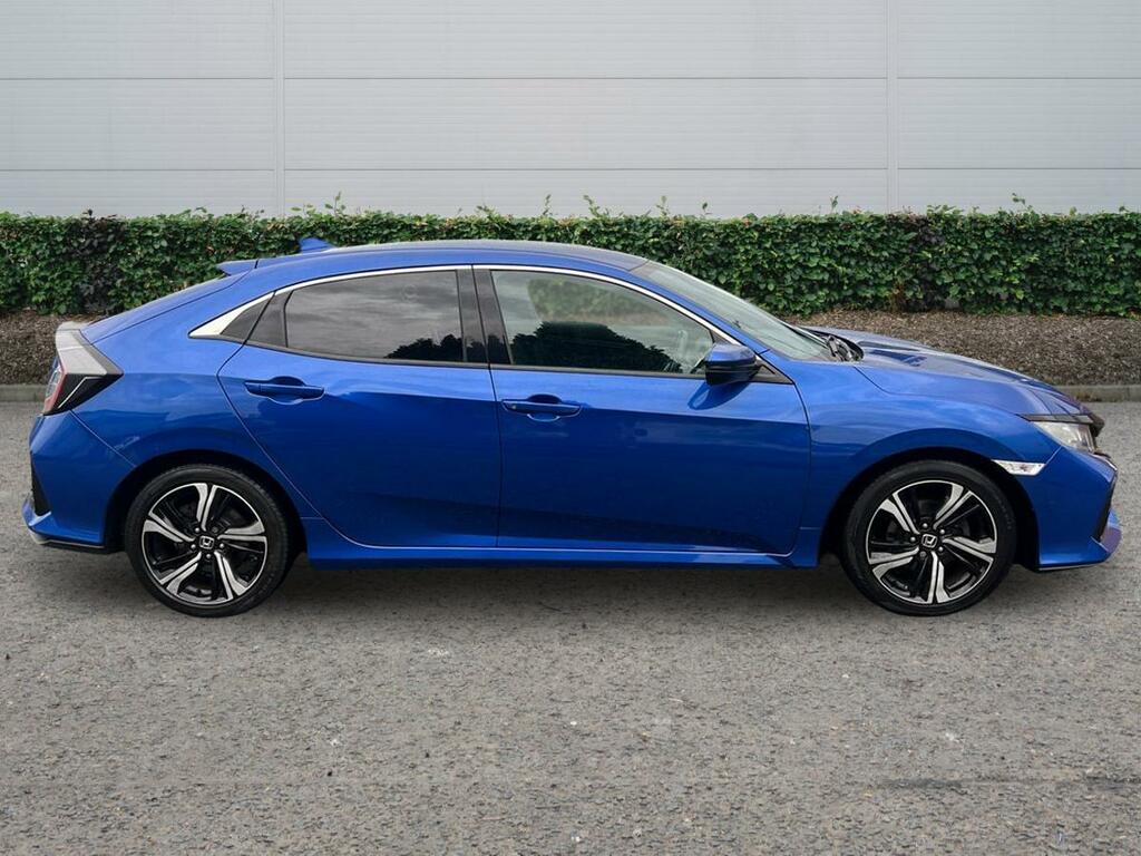 Honda Civic 1.0 Vtec Turbo Sr Hatchback Euro Blue #5