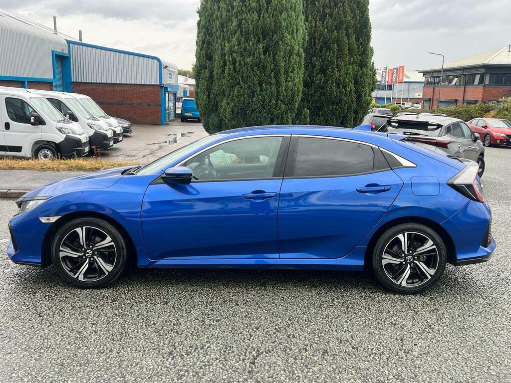 Honda Civic 1.0 Vtec Turbo 129 Sr Cvt Blue #13
