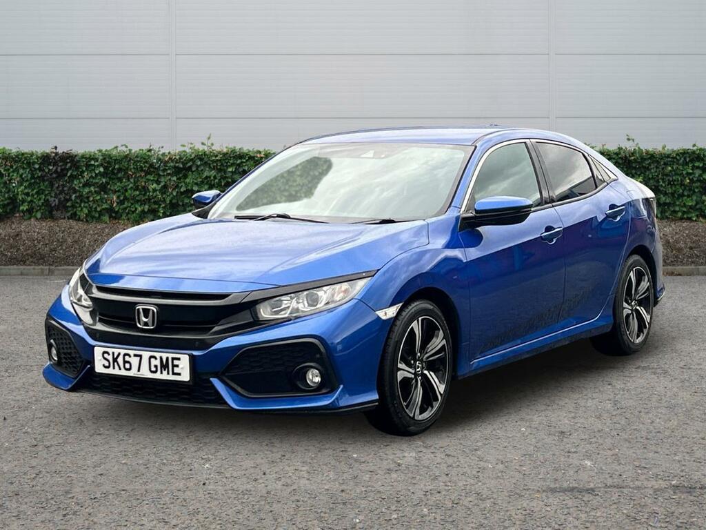 Honda Civic 1.0 Vtec Turbo 129 Sr Cvt Blue #10