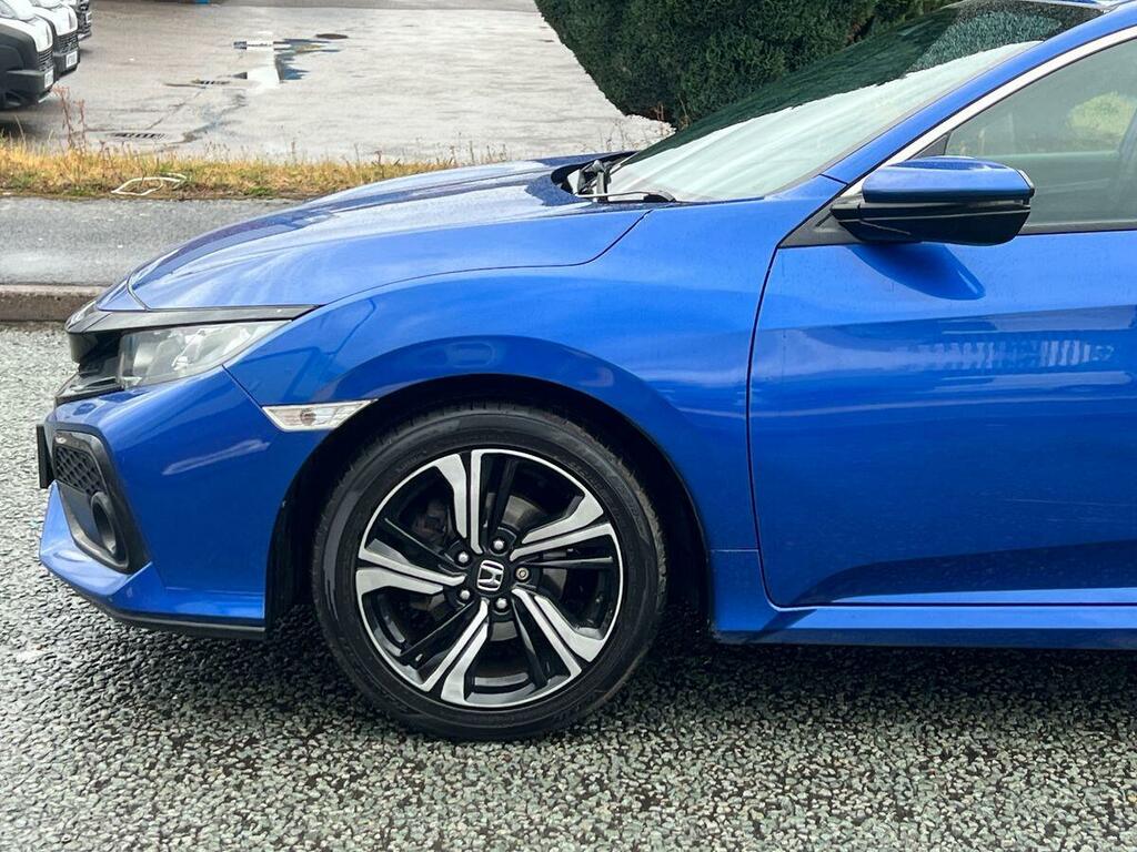 Honda Civic 1.0 Vtec Turbo 129 Sr Cvt Blue #9